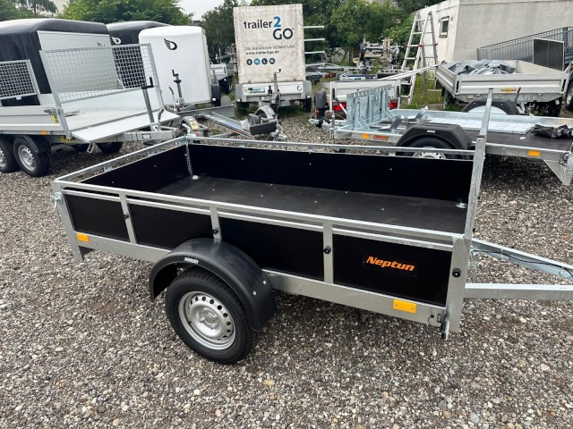 Neptun Tieflader Trailwood, GN079, N7-236, 0,75 to. 2360 x 1250 x 380 mm - Remorca auto: Foto 4 Neptun Tieflader Trailwood, GN079, N7-236, 0,75 to. 2360 x 1250 x 380 mm - Remorca auto: Foto 4