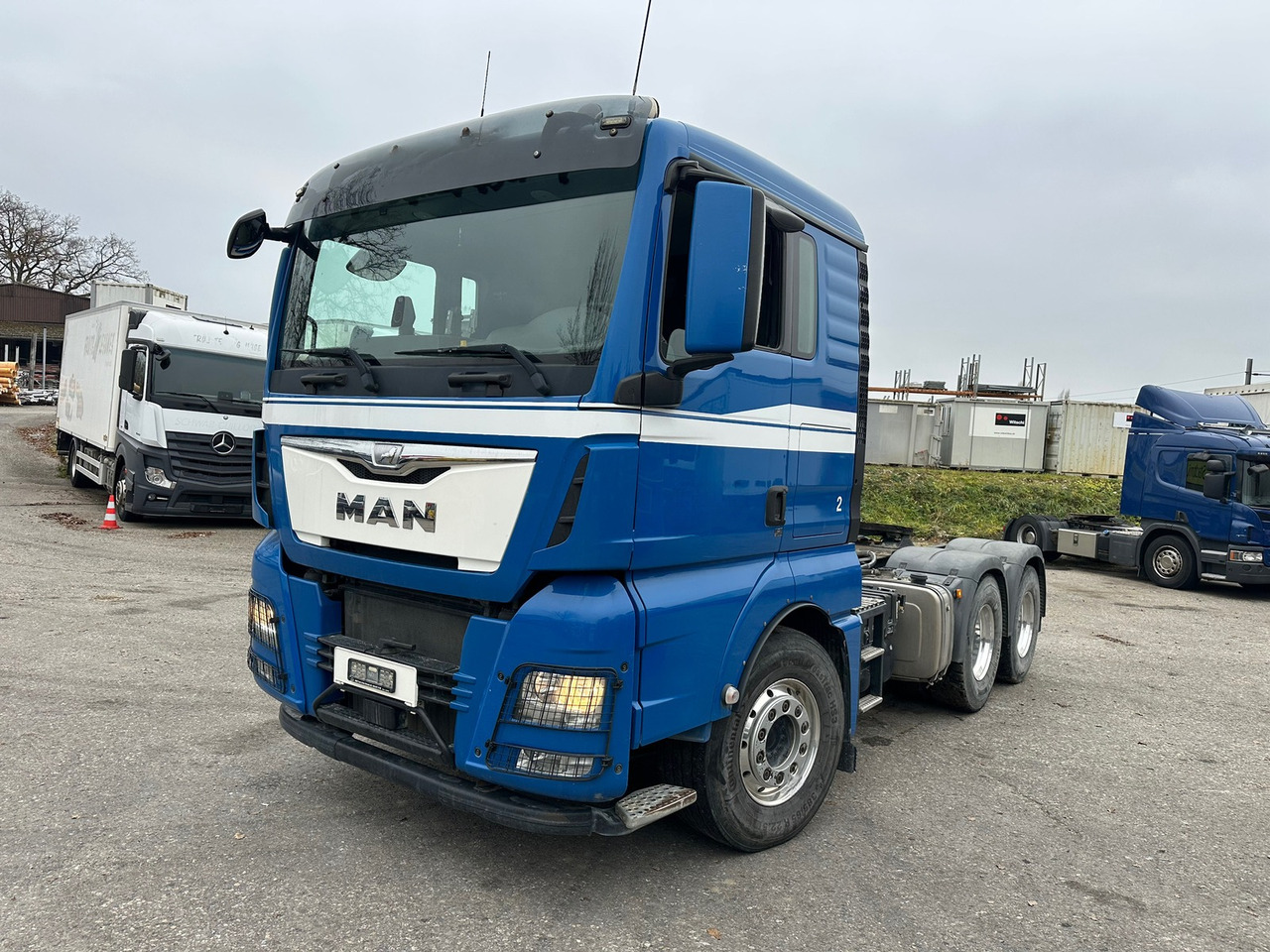 MAN TGS 33.500 6x4 - Cap tractor: Foto 1 MAN TGS 33.500 6x4 - Cap tractor: Foto 1