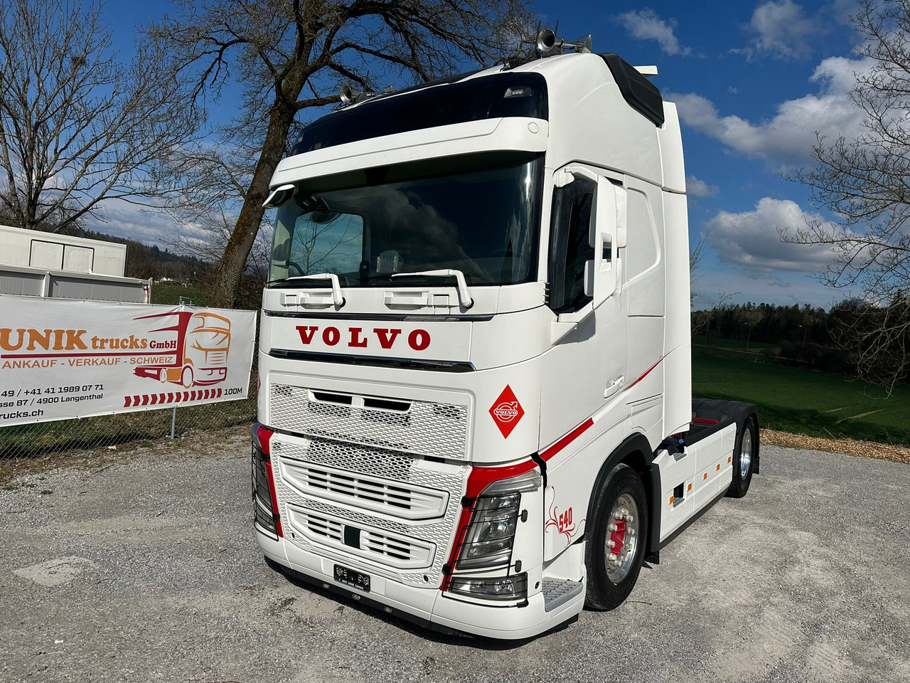 VOLVO FH 540 4x2 T Globetrotter DualClutch - Cap tractor: Foto 1 VOLVO FH 540 4x2 T Globetrotter DualClutch - Cap tractor: Foto 1
