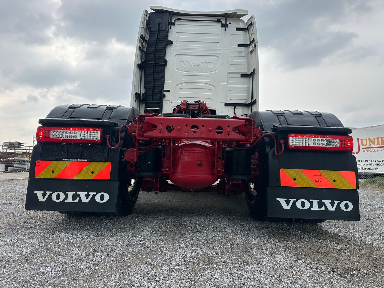 VOLVO FH 540 4x2T Globetrotter DualClutch - Cap tractor: Foto 5 VOLVO FH 540 4x2T Globetrotter DualClutch - Cap tractor: Foto 5