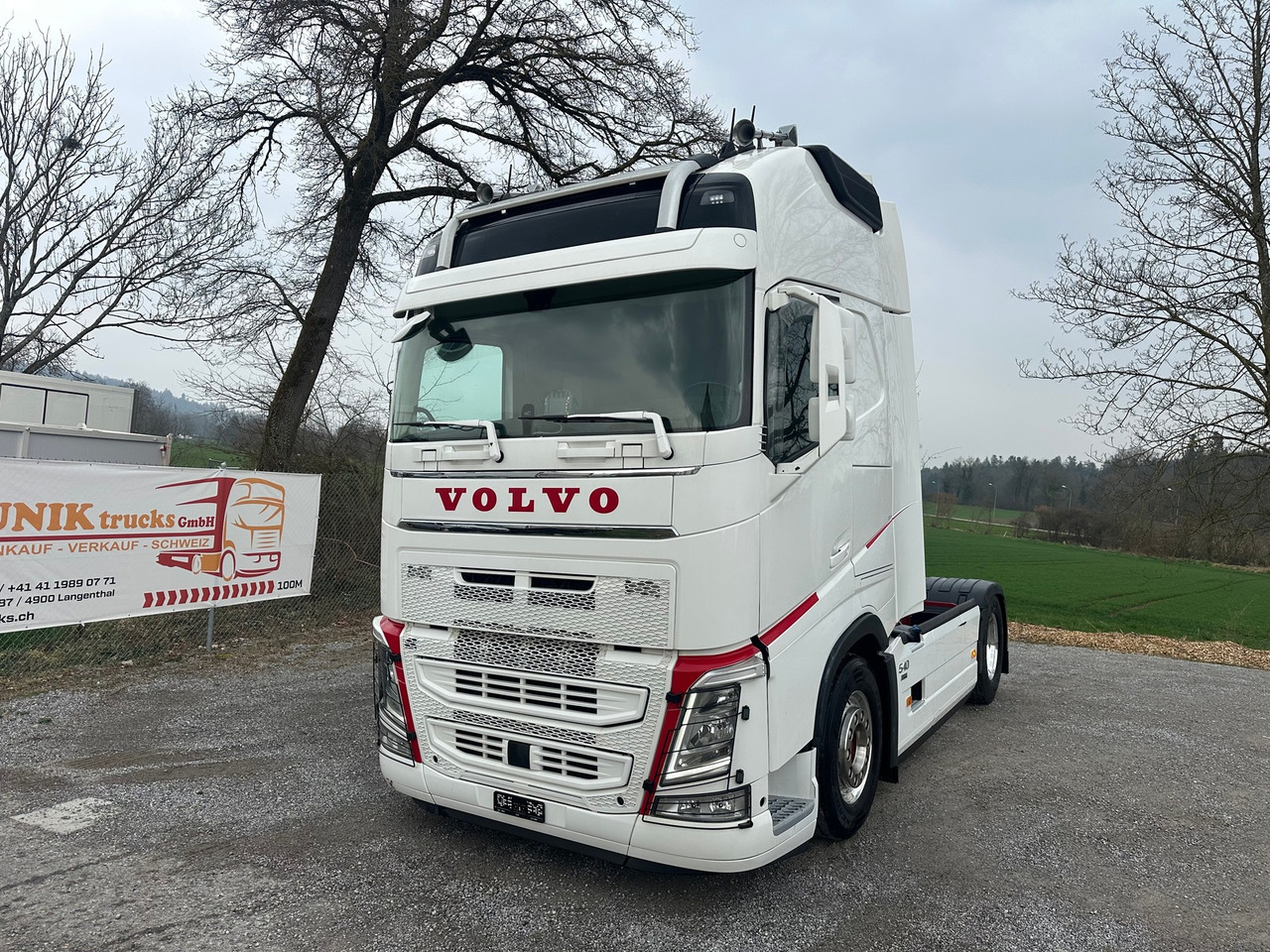 VOLVO FH 540 4x2T Globetrotter DualClutch - Cap tractor: Foto 1 VOLVO FH 540 4x2T Globetrotter DualClutch - Cap tractor: Foto 1