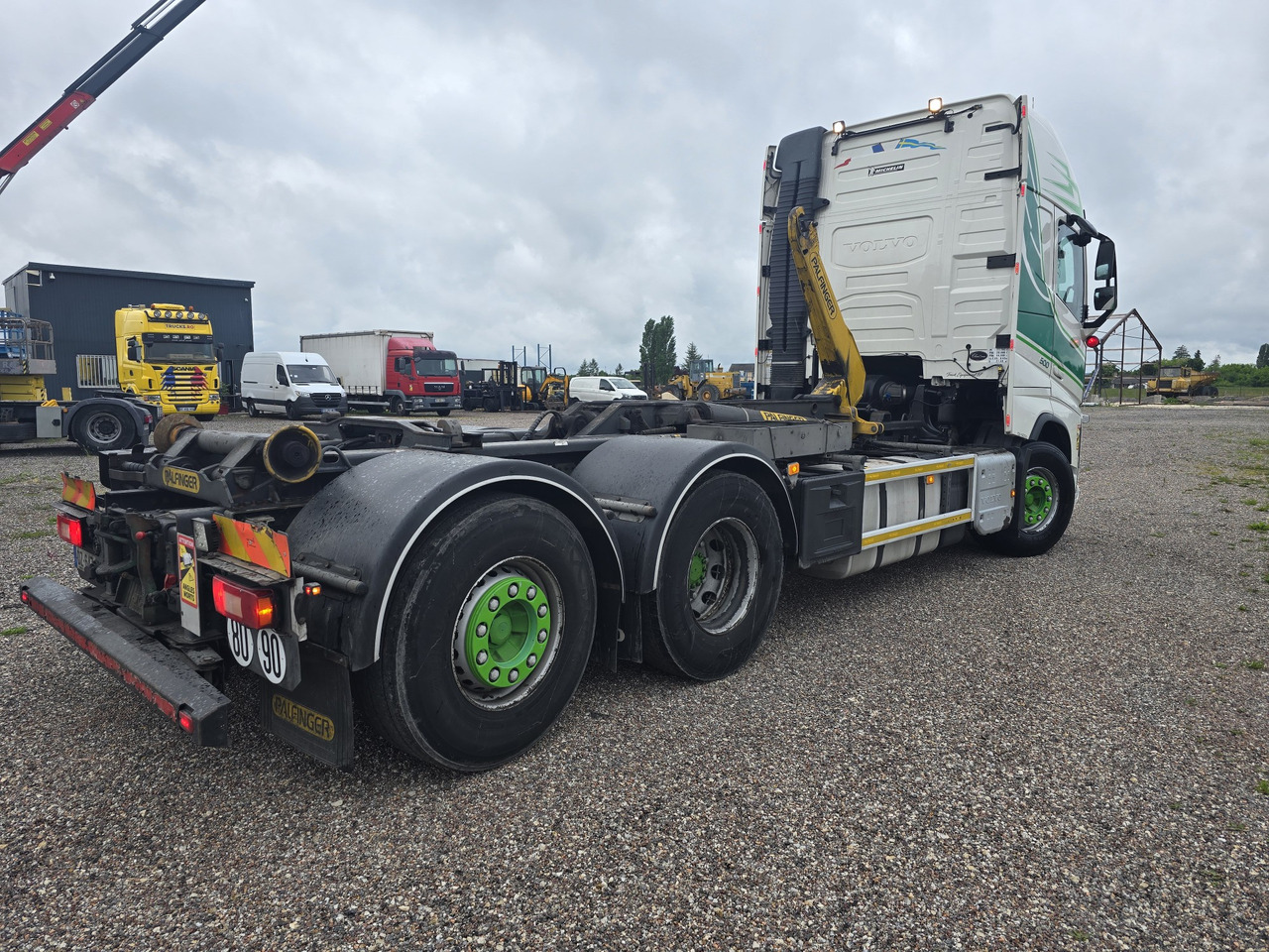 VOLVO FH500 Globe XL - Camion cu cârlig: Foto 3 VOLVO FH500 Globe XL - Camion cu cârlig: Foto 3