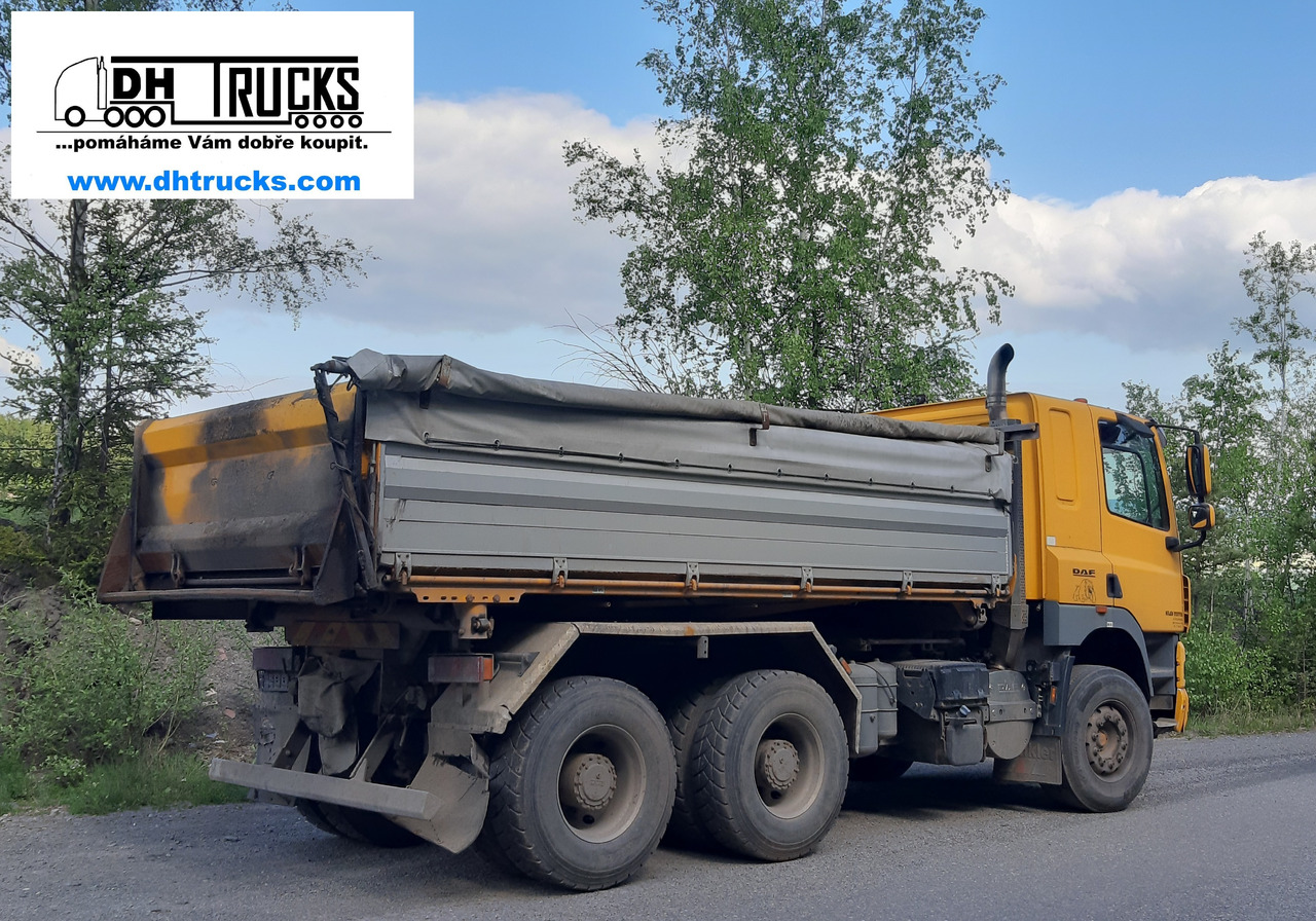 DAF XF 460 6x4 SCHWARZMÜLLER / ZF INTARDER / NOSNSOT 13.900 kg - Camion basculantă: Foto 3 DAF XF 460 6x4 SCHWARZMÜLLER / ZF INTARDER / NOSNSOT 13.900 kg - Camion basculantă: Foto 3