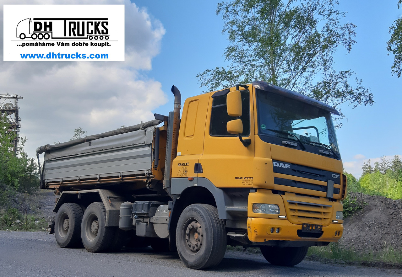 DAF XF 460 6x4 SCHWARZMÜLLER / ZF INTARDER / NOSNSOT 13.900 kg - Camion basculantă: Foto 1 DAF XF 460 6x4 SCHWARZMÜLLER / ZF INTARDER / NOSNSOT 13.900 kg - Camion basculantă: Foto 1