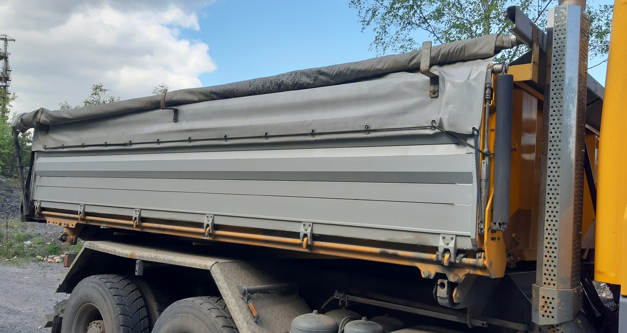 DAF XF 460 6x4 SCHWARZMÜLLER / ZF INTARDER / NOSNSOT 13.900 kg - Camion basculantă: Foto 5 DAF XF 460 6x4 SCHWARZMÜLLER / ZF INTARDER / NOSNSOT 13.900 kg - Camion basculantă: Foto 5