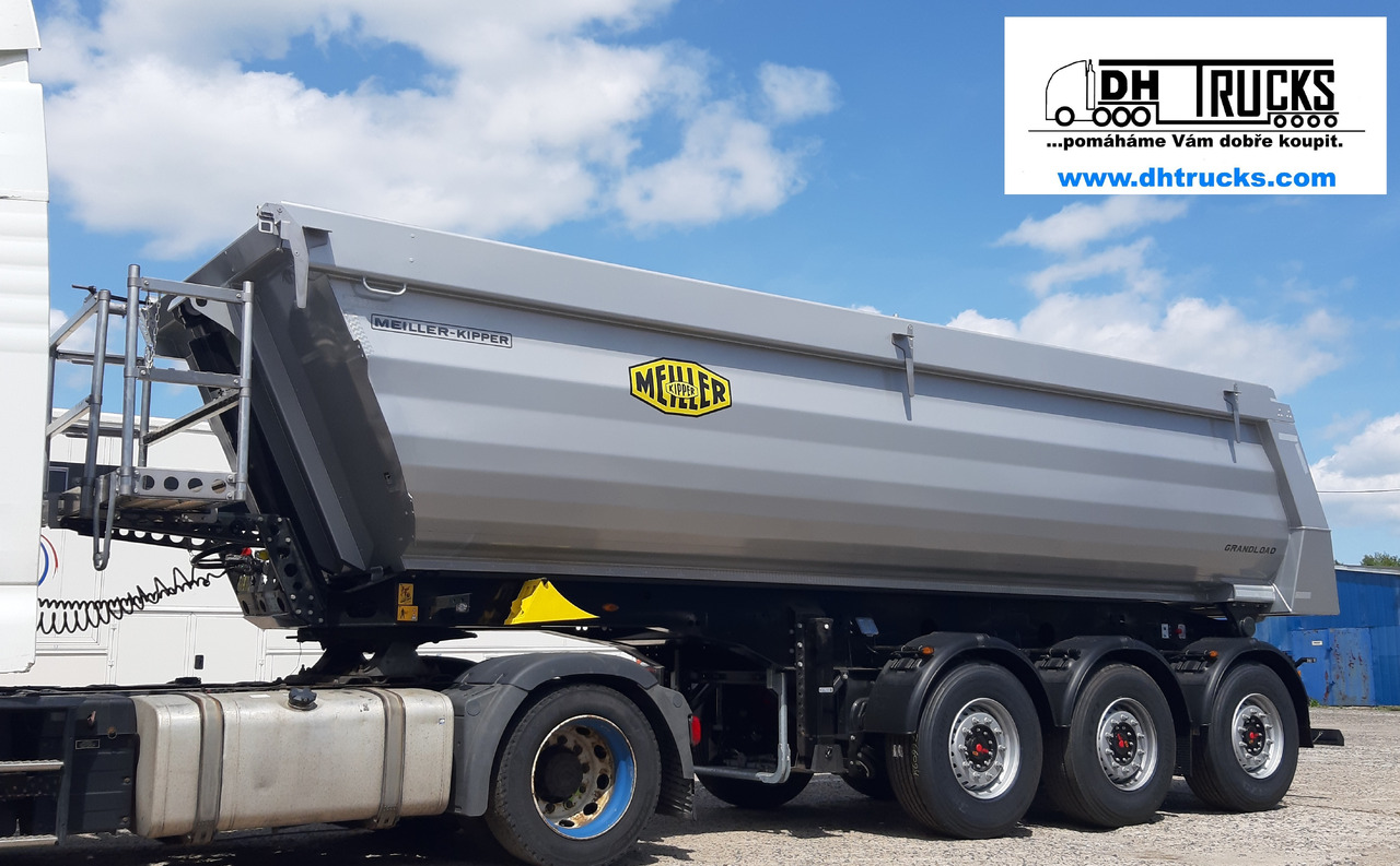 MEILLER 26 m3 / 2x ZVEDACÍ NÁPRAVA * 2x LIFTACHSE / BRZDA FINIŠERU * FERTIGERBREMSE / WABCO SmartBoard - Remorcă basculantă: Foto 3 MEILLER 26 m3 / 2x ZVEDACÍ NÁPRAVA * 2x LIFTACHSE / BRZDA FINIŠERU * FERTIGERBREMSE / WABCO SmartBoard - Remorcă basculantă: Foto 3