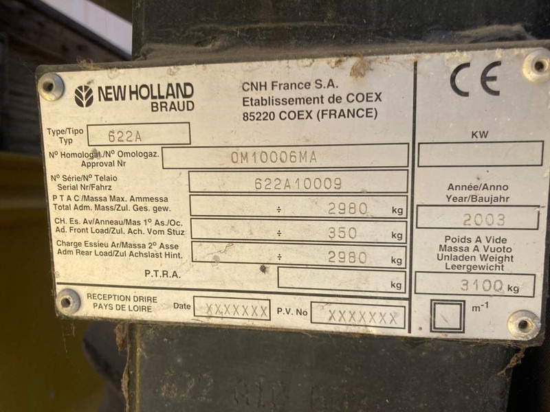 BRAUD TB15 - Combina de recoltat struguri: Foto 4 BRAUD TB15 - Combina de recoltat struguri: Foto 4