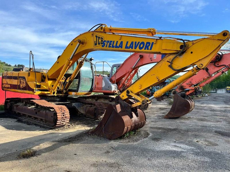 JCB JS 200 - Excavator pe şenile: Foto 1 JCB JS 200 - Excavator pe şenile: Foto 1