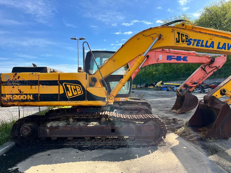 JCB JS 200 - Excavator pe şenile: Foto 5 JCB JS 200 - Excavator pe şenile: Foto 5