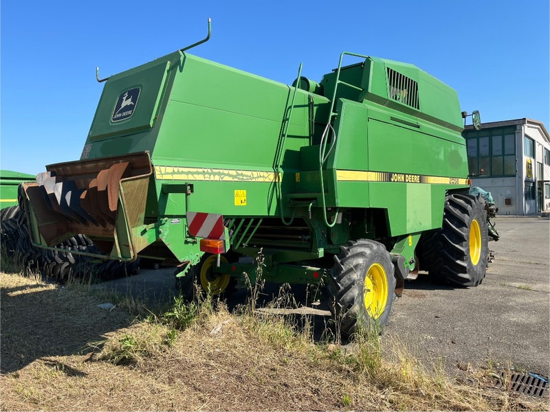 John Deere 2058 - Combină de recoltat cereale: Foto 5 John Deere 2058 - Combină de recoltat cereale: Foto 5