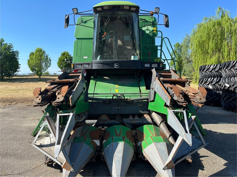 John Deere 2058 - Combină de recoltat cereale: Foto 2 John Deere 2058 - Combină de recoltat cereale: Foto 2