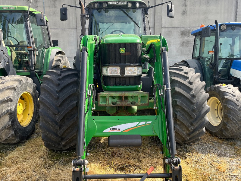 John Deere 6620 - Tractor agricol: Foto 2 John Deere 6620 - Tractor agricol: Foto 2