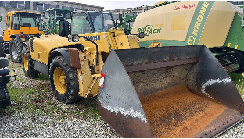 Komatsu WH 713 - Stivuitor telescopic: Foto 1 Komatsu WH 713 - Stivuitor telescopic: Foto 1