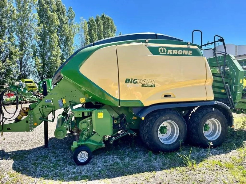 Krone Big Pack 1290 HDP - Presă baloţi dreptunghiulari: Foto 1 Krone Big Pack 1290 HDP - Presă baloţi dreptunghiulari: Foto 1