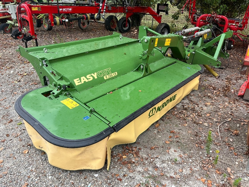 Krone Easy Cut R 280 CR - Cositoare: Foto 2 Krone Easy Cut R 280 CR - Cositoare: Foto 2