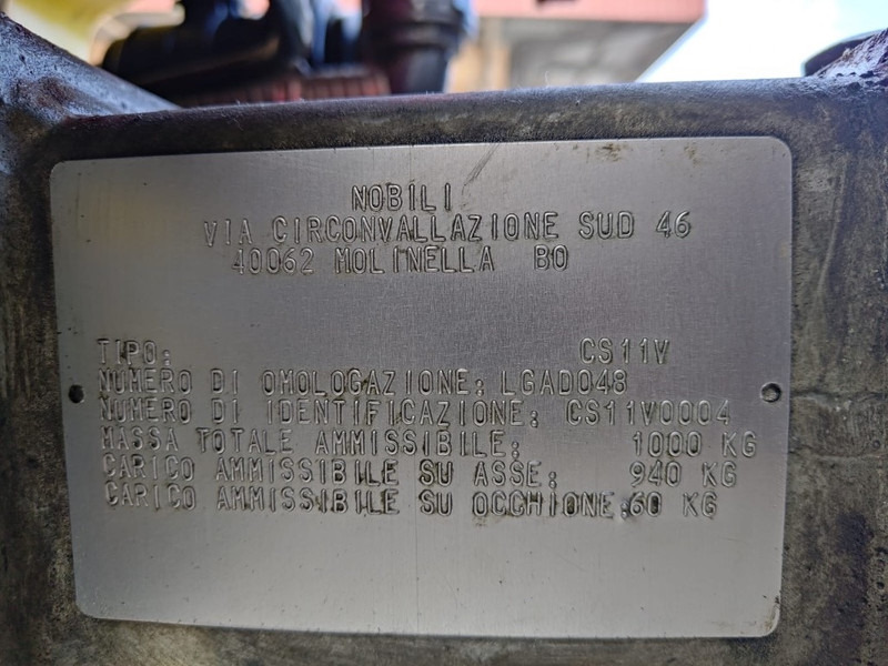 Nobili Ventis 502-1001 T OTF - Maşină de erbicidat tractata: Foto 5 Nobili Ventis 502-1001 T OTF - Maşină de erbicidat tractata: Foto 5