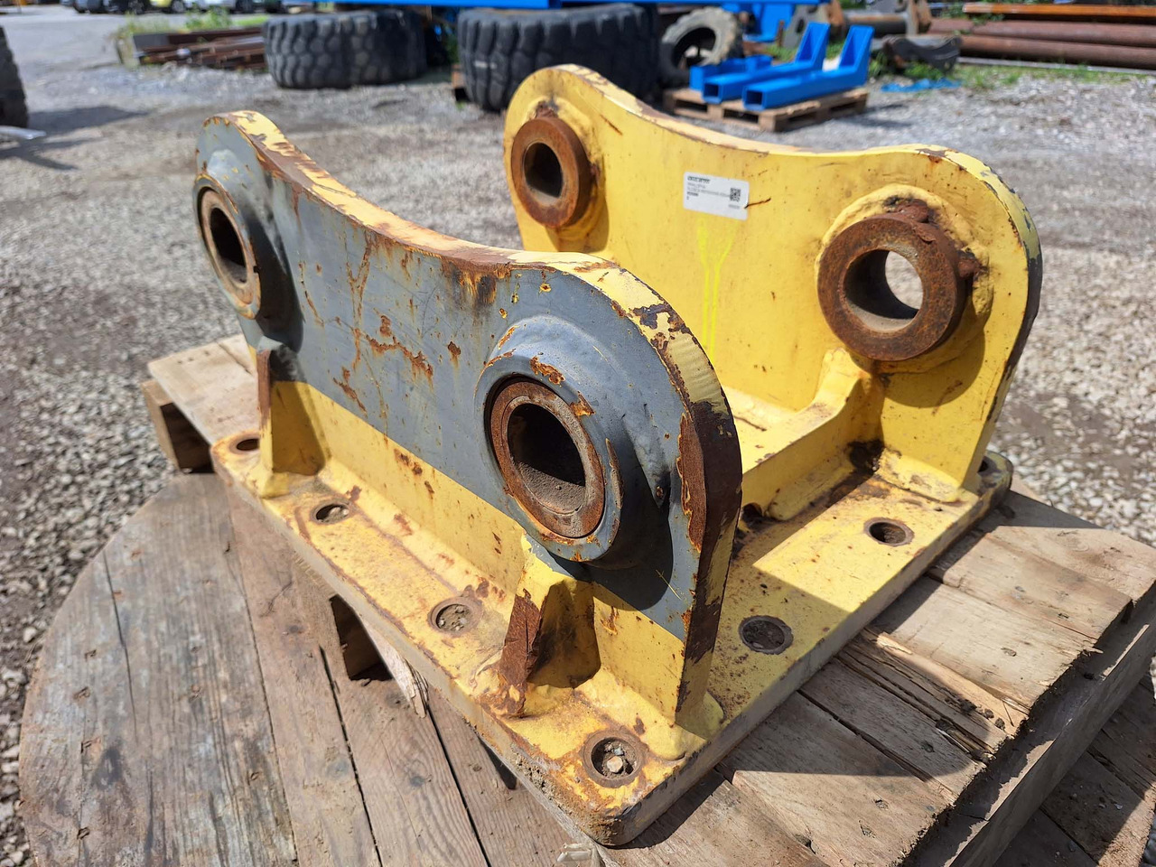 Cuplare rapidă pentru Utilaje constructii Attachment plate: Foto 7