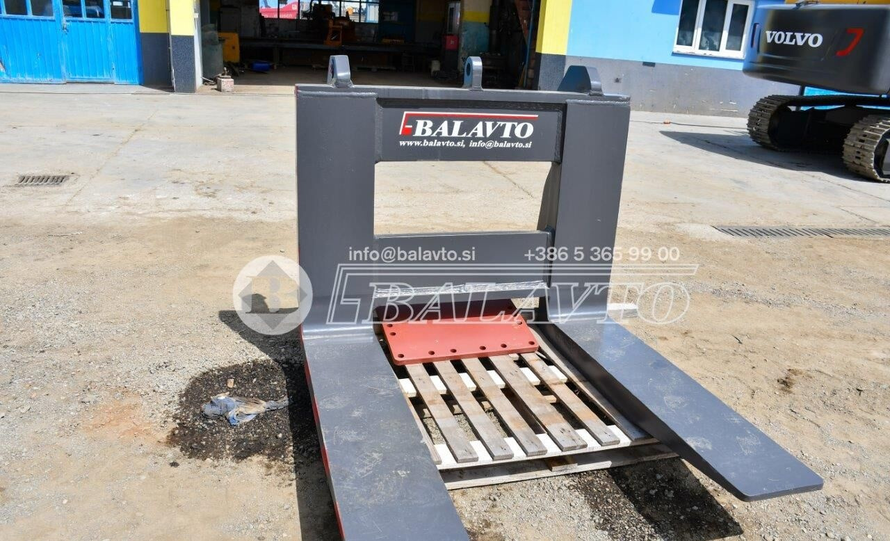 Balavto Block handling forks for Volvo L220 and L180 - Furci: Foto 2 Balavto Block handling forks for Volvo L220 and L180 - Furci: Foto 2