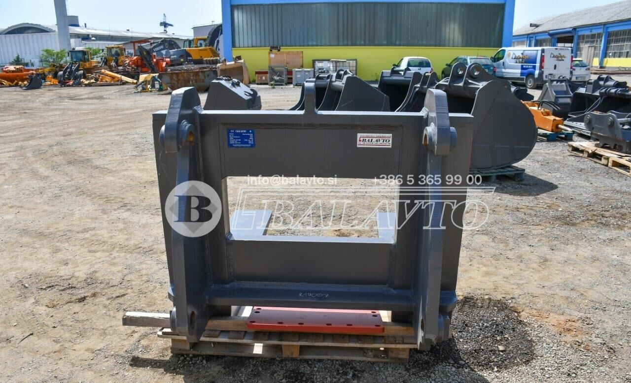 Balavto Block handling forks for Volvo L220 and L180 - Furci: Foto 4 Balavto Block handling forks for Volvo L220 and L180 - Furci: Foto 4