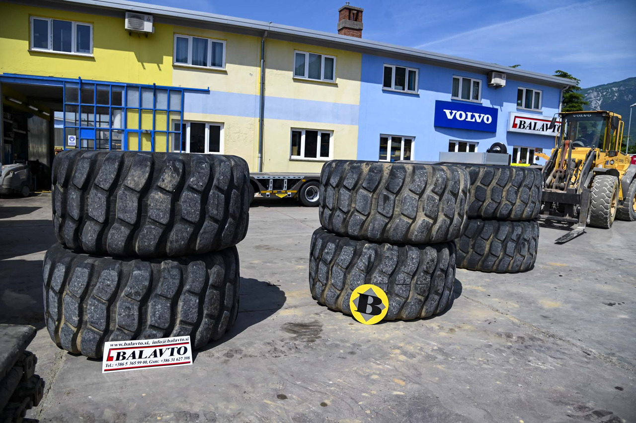 Bridgestone tires 30/65R25 with rims - Roată completă pentru Autobasculantă: Foto 5 Bridgestone tires 30/65R25 with rims - Roată completă pentru Autobasculantă: Foto 5