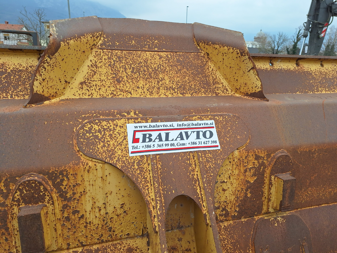 Caterpillar Loader bucket 3300 mm - Cupă incărcător: Foto 4 Caterpillar Loader bucket 3300 mm - Cupă incărcător: Foto 4
