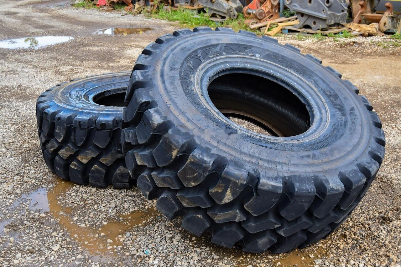 Goodyear 20.5R25 - Roată completă: Foto 1 Goodyear 20.5R25 - Roată completă: Foto 1