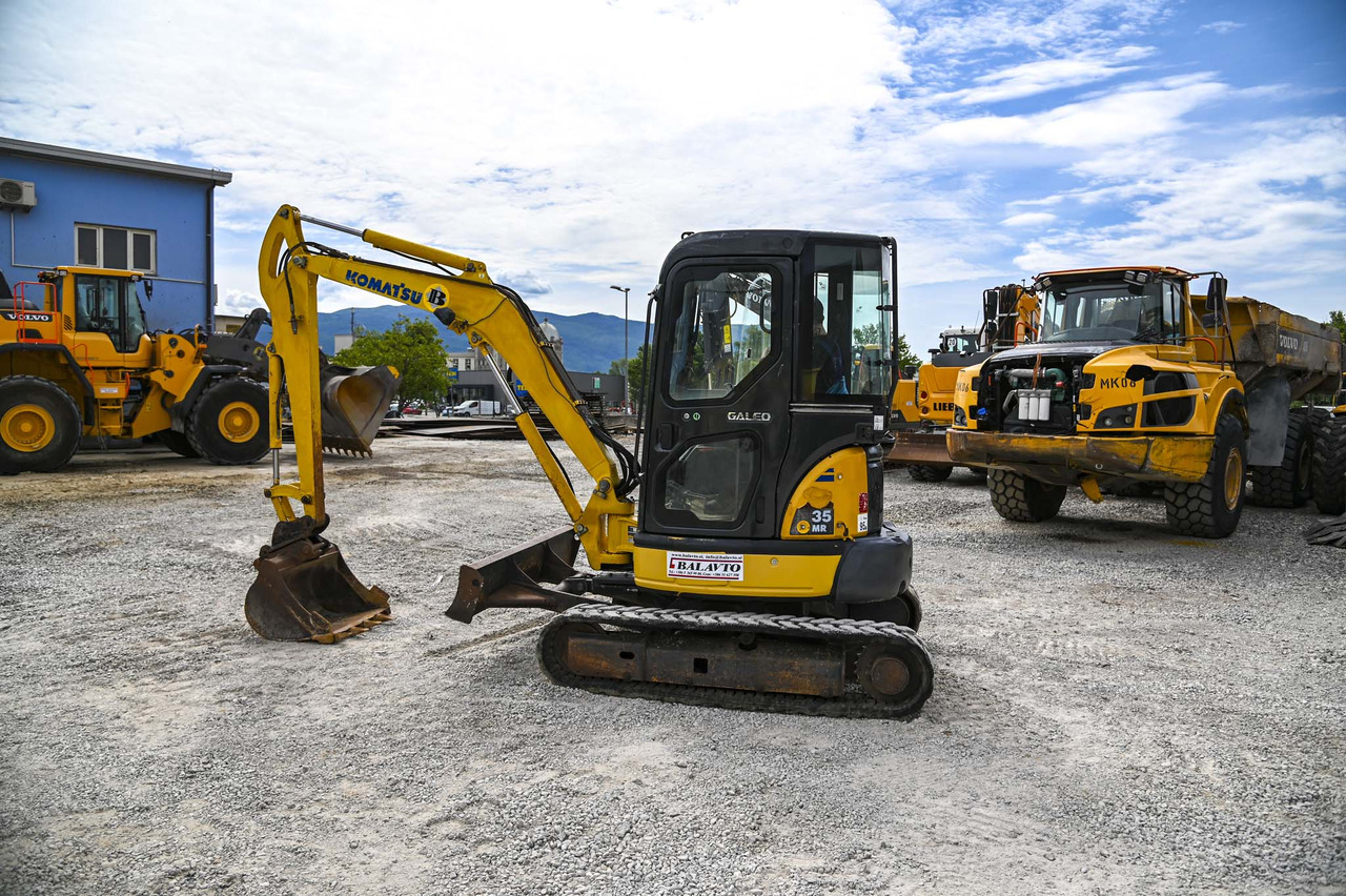 Komatsu PC35MR-2 - Mini excavator: Foto 4 Komatsu PC35MR-2 - Mini excavator: Foto 4
