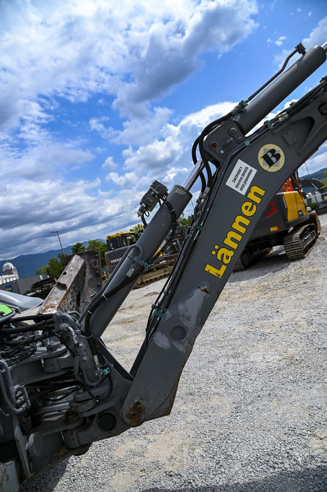Buldoexcavator Lännen 8600E: Foto 49