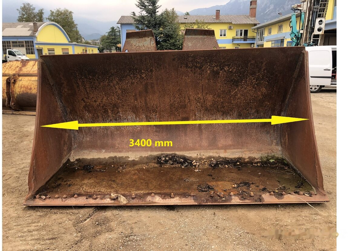 Loader bucket 3400 mm Volvo - Cupă incărcător: Foto 1 Loader bucket 3400 mm Volvo - Cupă incărcător: Foto 1