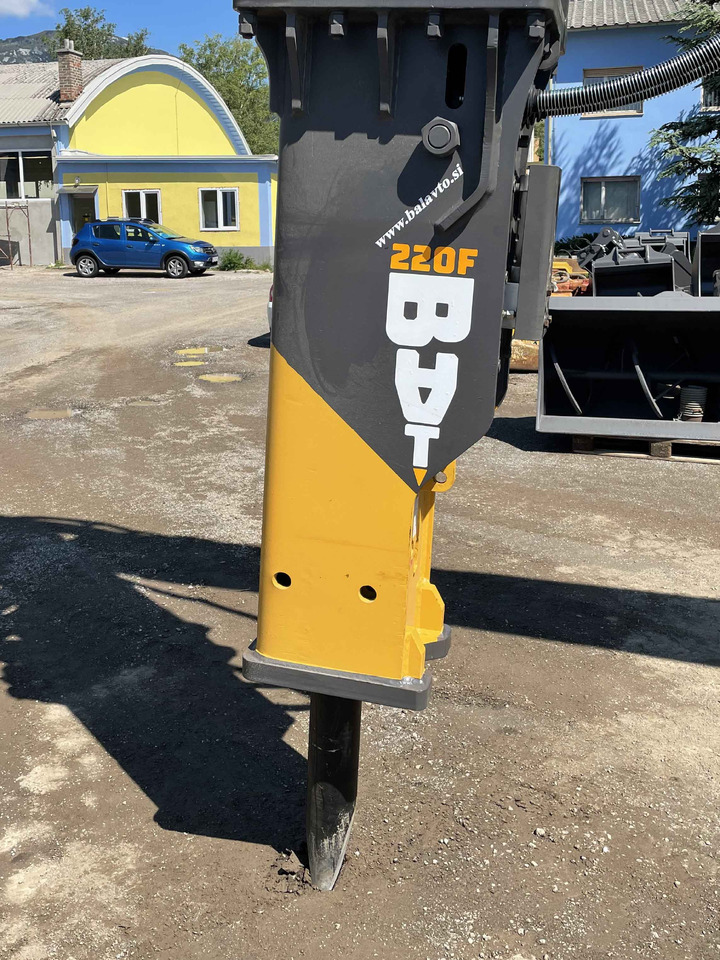 New BAT 220F - Ciocan hidraulic: Foto 1 New BAT 220F - Ciocan hidraulic: Foto 1