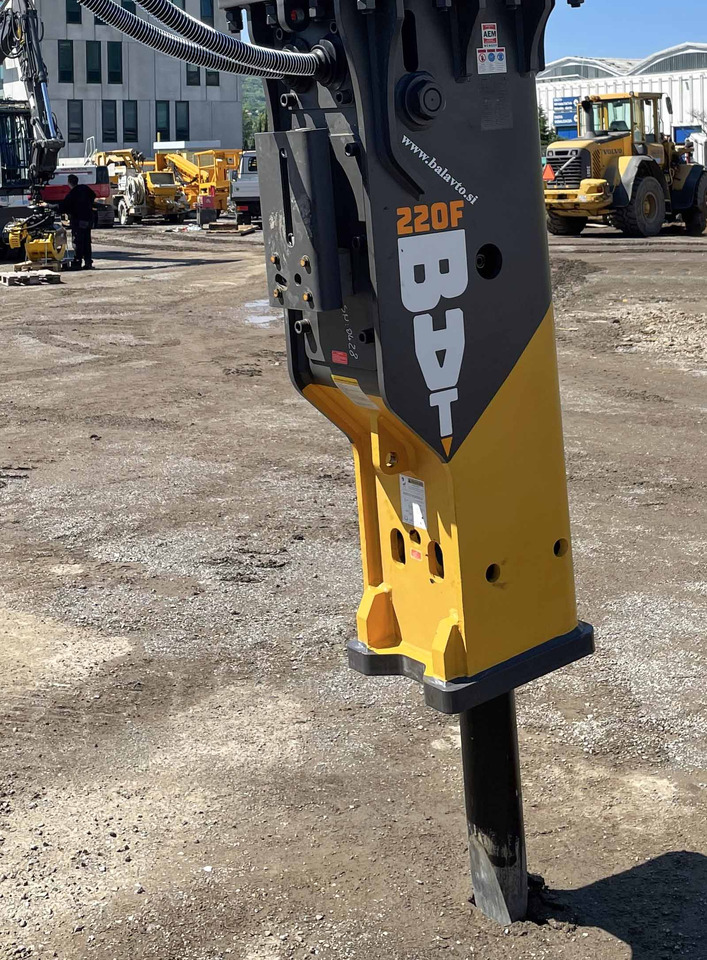 New BAT 220F - Ciocan hidraulic: Foto 4 New BAT 220F - Ciocan hidraulic: Foto 4