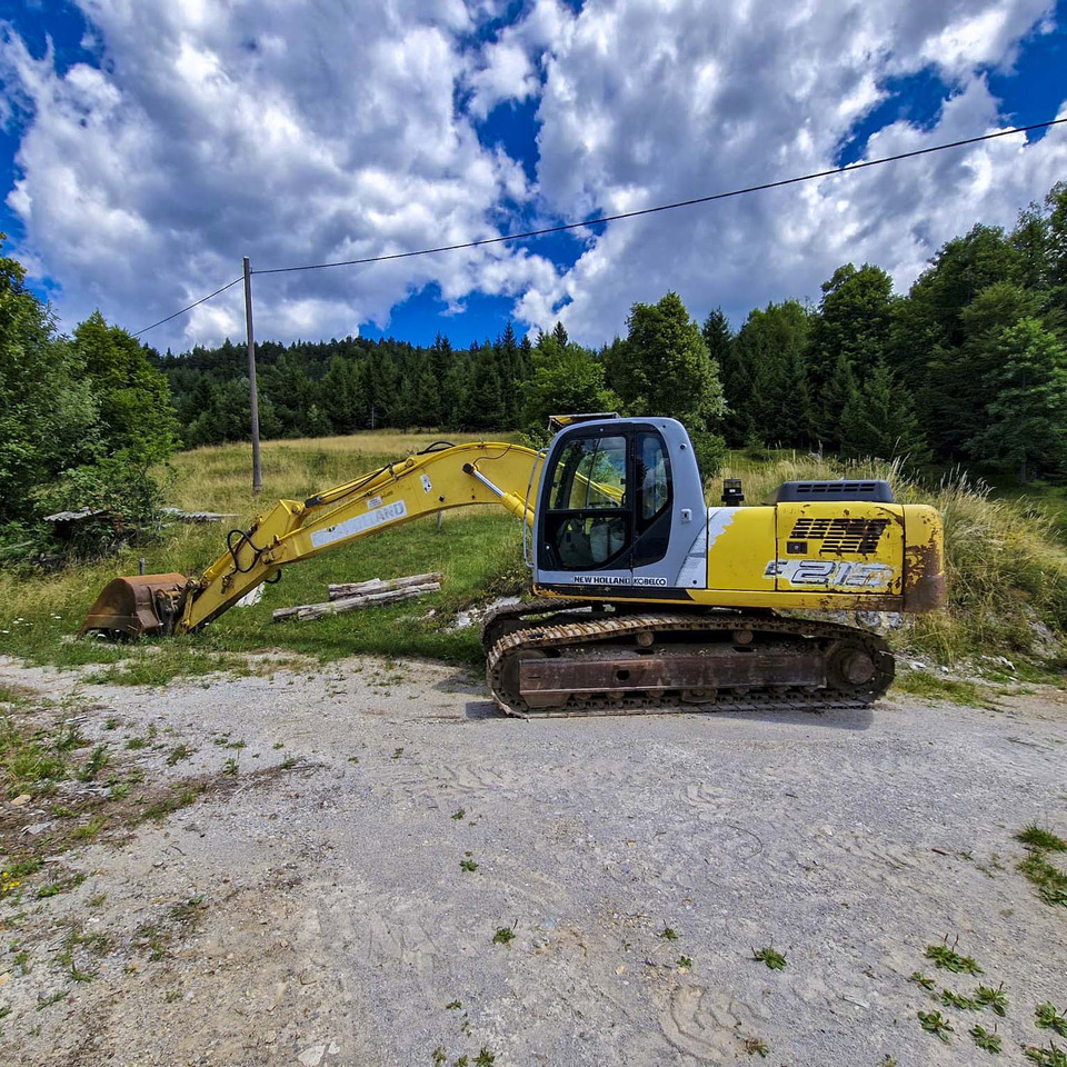 New Holland Kobelco E215 - Excavator pe şenile: Foto 1 New Holland Kobelco E215 - Excavator pe şenile: Foto 1
