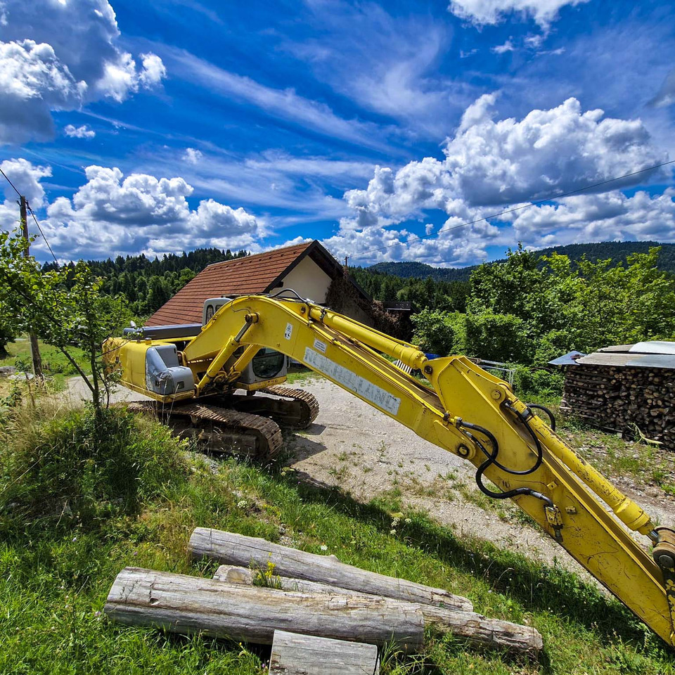 New Holland Kobelco E215 - Excavator pe şenile: Foto 3 New Holland Kobelco E215 - Excavator pe şenile: Foto 3