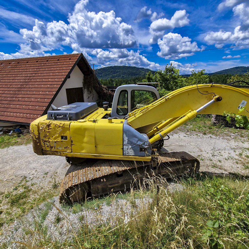 New Holland Kobelco E215 - Excavator pe şenile: Foto 4 New Holland Kobelco E215 - Excavator pe şenile: Foto 4