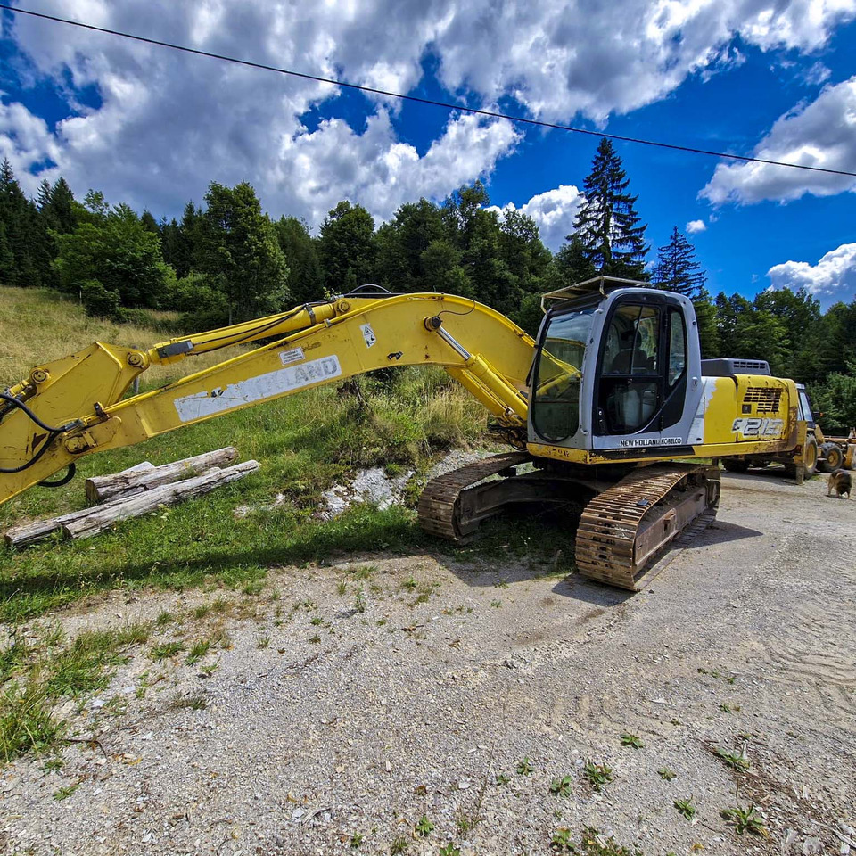 New Holland Kobelco E215 - Excavator pe şenile: Foto 2 New Holland Kobelco E215 - Excavator pe şenile: Foto 2