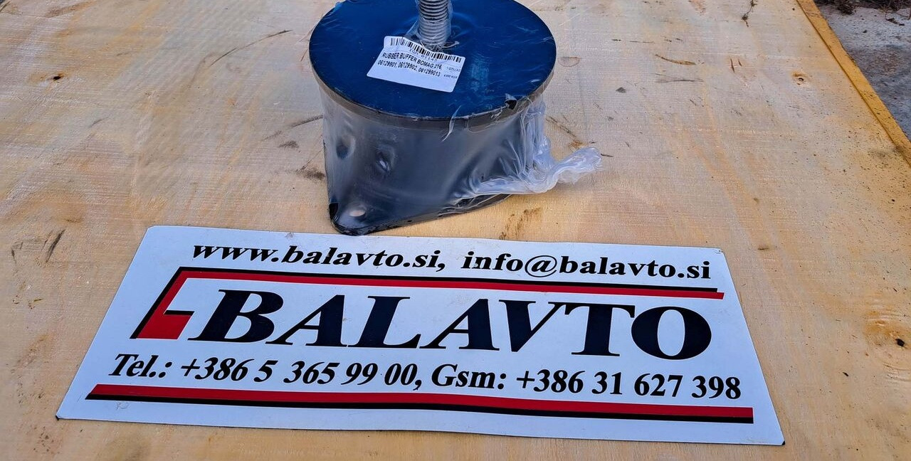 Rubber buffer for BOMAG compactors - Piesă de schimb pentru Compactor: Foto 1 Rubber buffer for BOMAG compactors - Piesă de schimb pentru Compactor: Foto 1