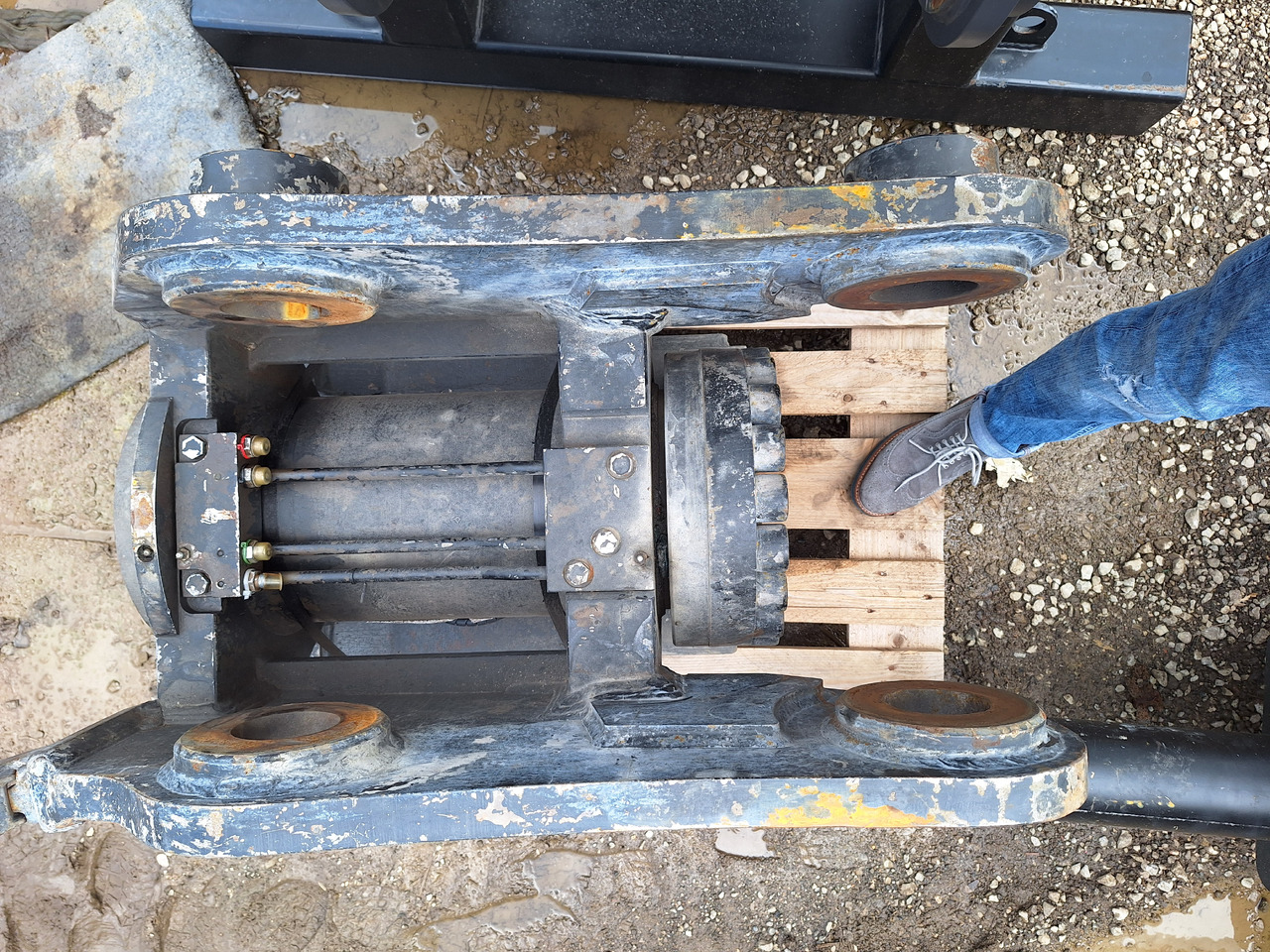 Powertilt Lehnhoff MS21 for 18-25 ton excavators - Tiltrotator pentru Excavator: Foto 5 Powertilt Lehnhoff MS21 for 18-25 ton excavators - Tiltrotator pentru Excavator: Foto 5