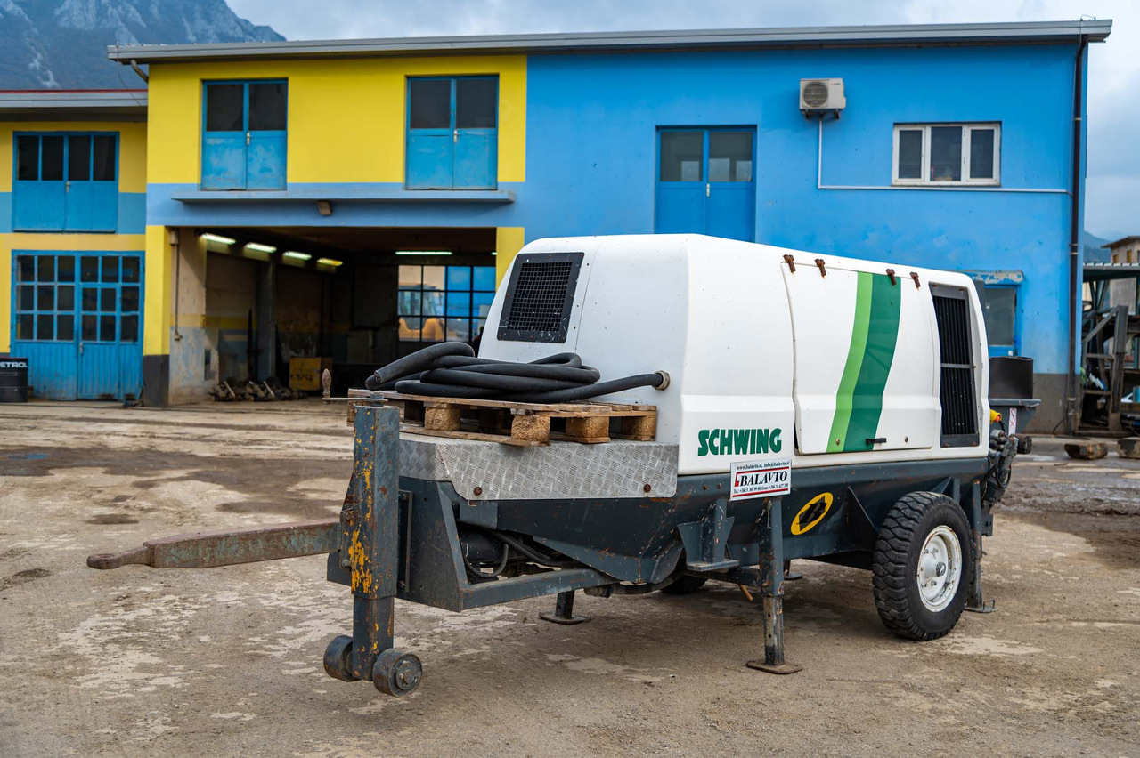 Schwing BP1800HDR-20E90 - Utilaj pentru beton: Foto 4 Schwing BP1800HDR-20E90 - Utilaj pentru beton: Foto 4