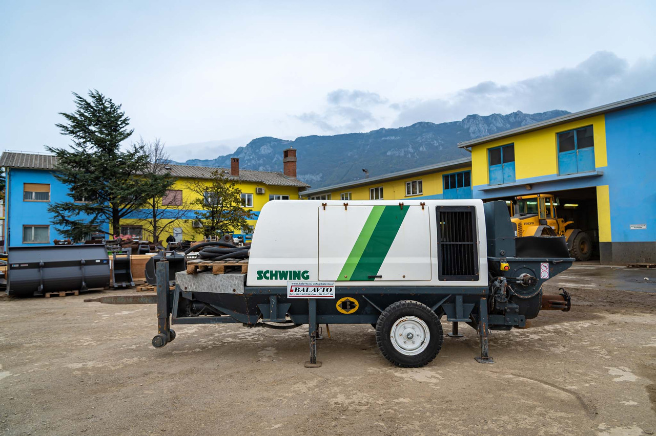 Schwing BP1800HDR-20E90 - Utilaj pentru beton: Foto 5 Schwing BP1800HDR-20E90 - Utilaj pentru beton: Foto 5