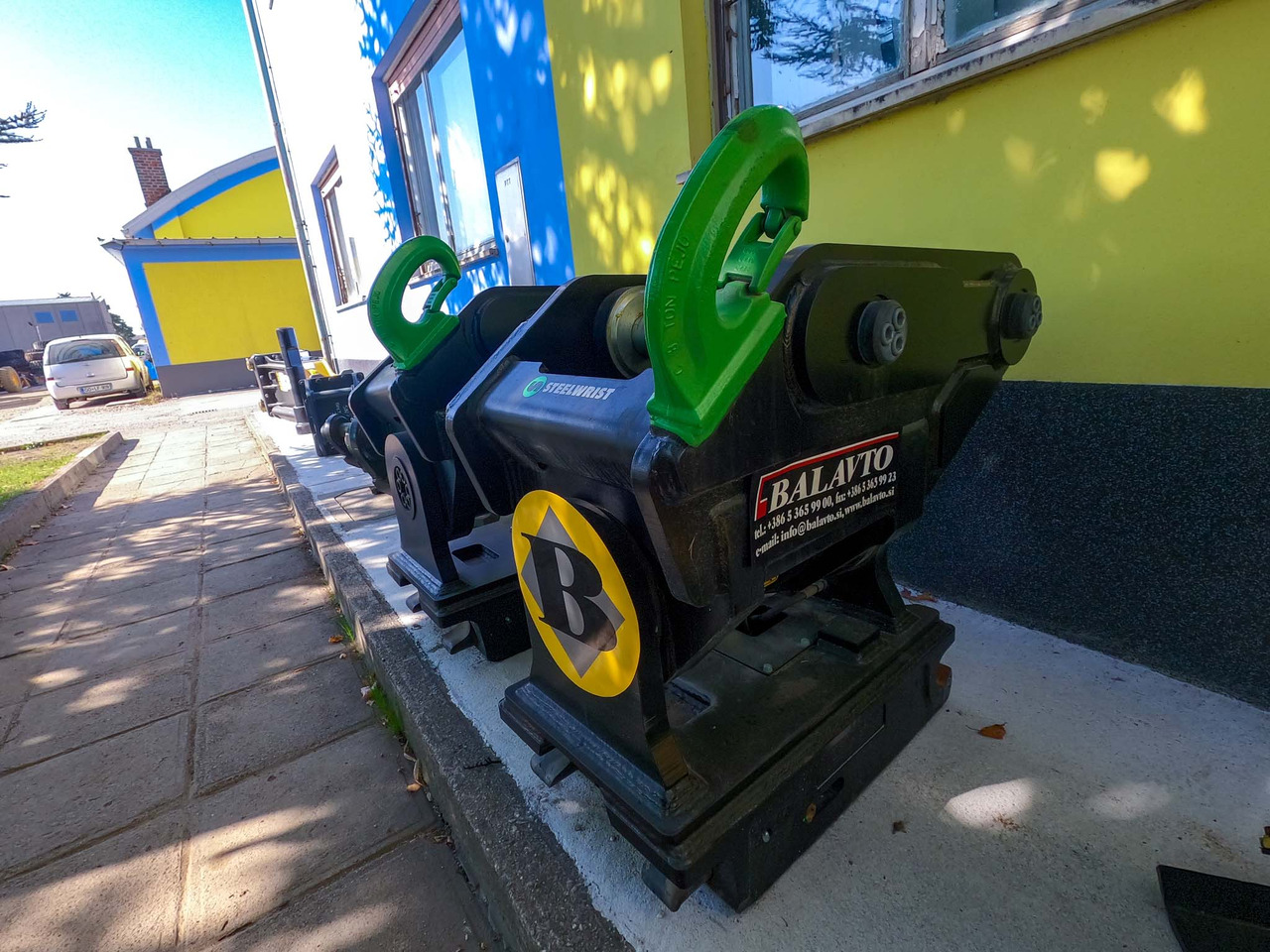 Steelwrist 240/S70 FPL tiltrotator - Tiltrotator pentru Utilaje constructii: Foto 2 Steelwrist 240/S70 FPL tiltrotator - Tiltrotator pentru Utilaje constructii: Foto 2