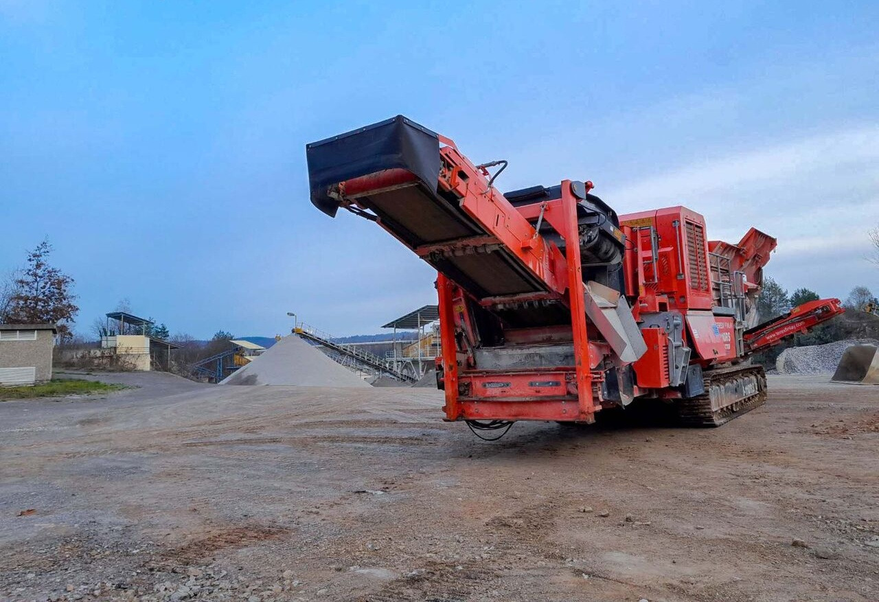 Terex-Finlay I-110 RS - Concasor cu impact: Foto 1 Terex-Finlay I-110 RS - Concasor cu impact: Foto 1