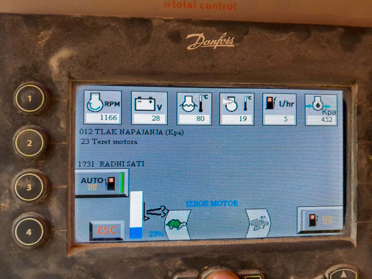 Concasor cu fălci Terex-Finlay I-110 RS: Foto 19