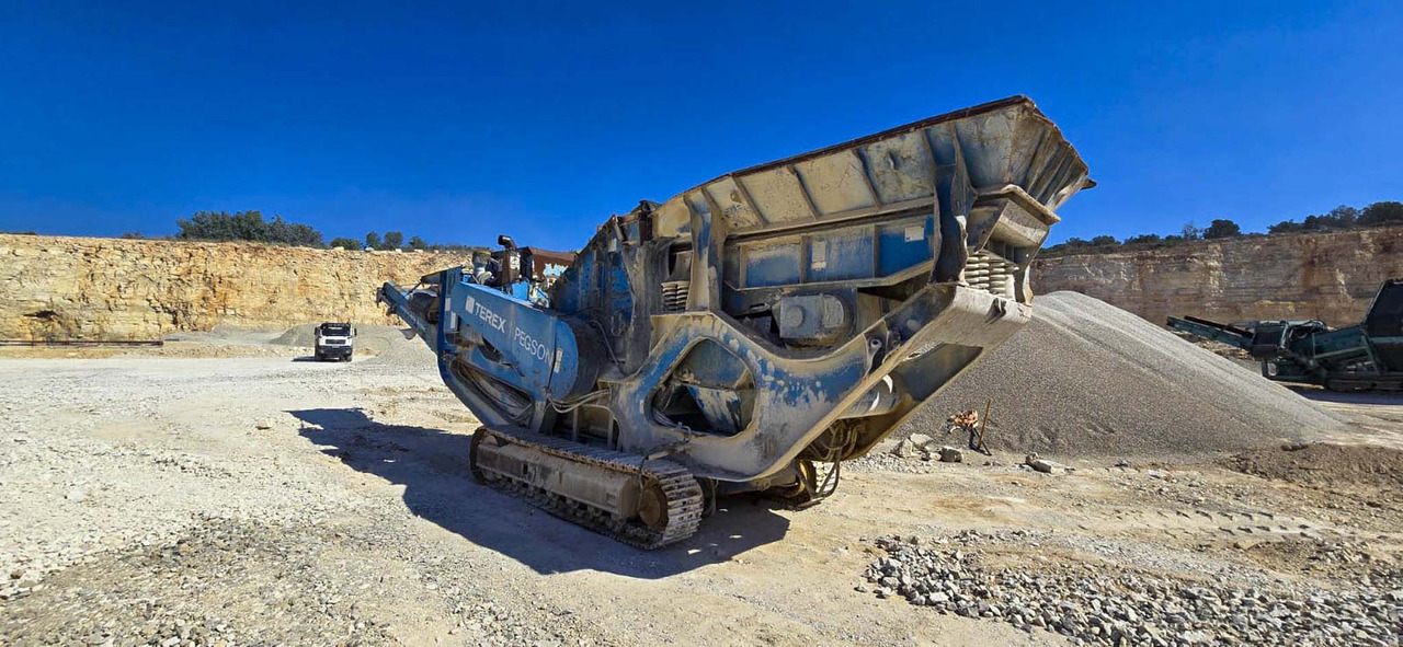 Terex Pegson 428 Trakpactor / Impactor - Concasor cu impact: Foto 3 Terex Pegson 428 Trakpactor / Impactor - Concasor cu impact: Foto 3