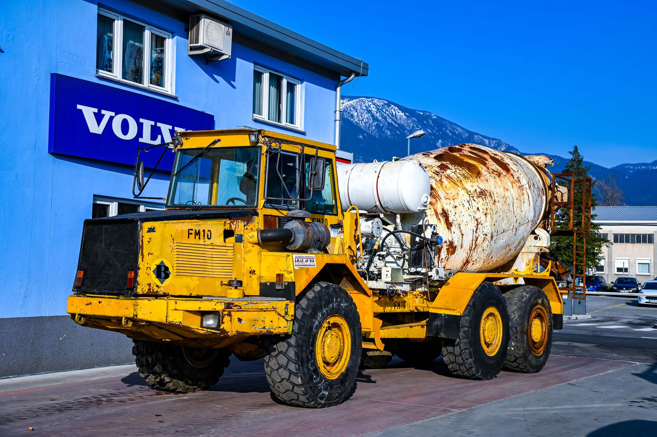 VOLVO A25C 6X6 - Autobetonieră: Foto 1 VOLVO A25C 6X6 - Autobetonieră: Foto 1