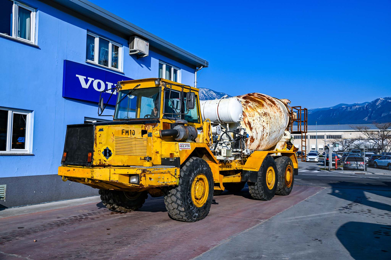 VOLVO A25C 6X6 - Autobetonieră: Foto 2 VOLVO A25C 6X6 - Autobetonieră: Foto 2