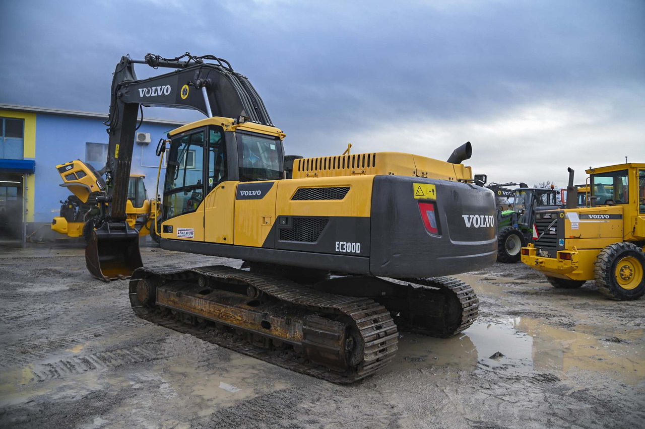 VOLVO EC300DNL - Excavator pe şenile: Foto 5 VOLVO EC300DNL - Excavator pe şenile: Foto 5