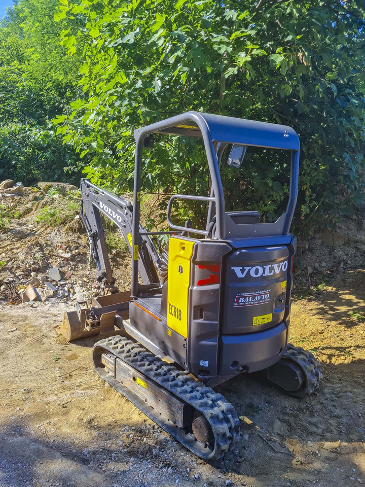 VOLVO ECR18E - Mini excavator: Foto 2 VOLVO ECR18E - Mini excavator: Foto 2