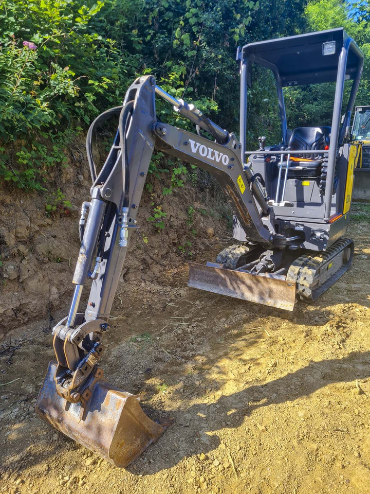 VOLVO ECR18E - Mini excavator: Foto 5 VOLVO ECR18E - Mini excavator: Foto 5
