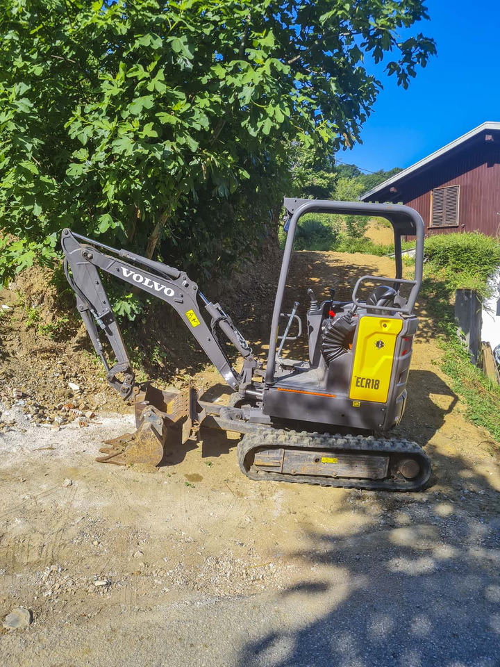 VOLVO ECR18E - Mini excavator: Foto 1 VOLVO ECR18E - Mini excavator: Foto 1