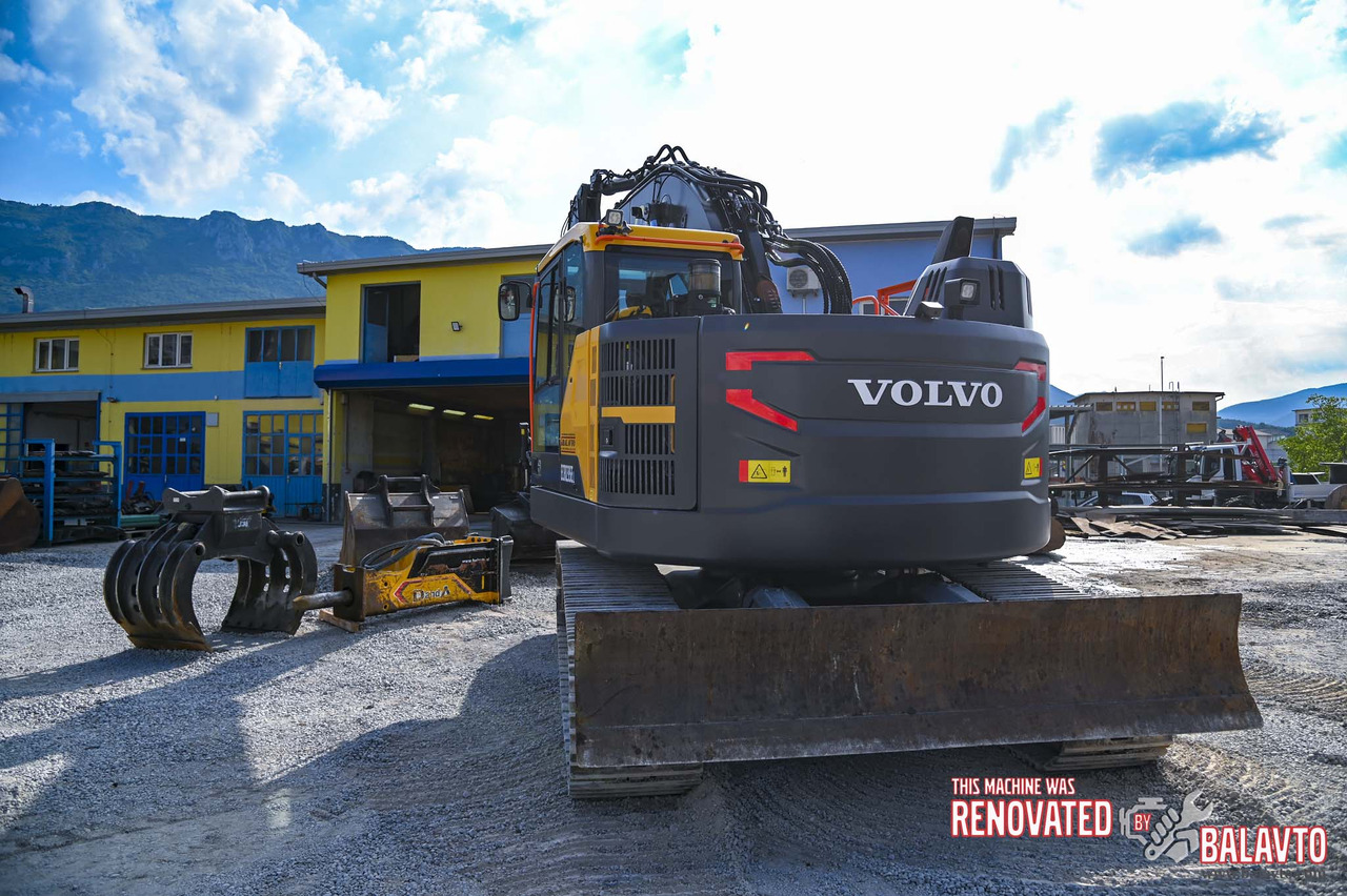 VOLVO ECR235EL - Excavator pe şenile: Foto 5 VOLVO ECR235EL - Excavator pe şenile: Foto 5